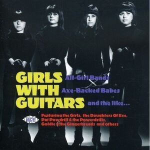 Various Artists - Girls With Guitars  CD